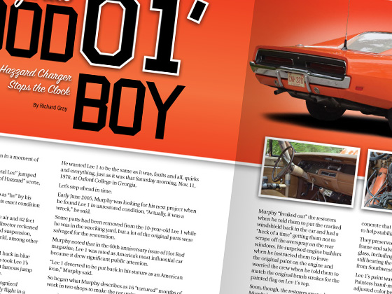 Barrett-Jackson Auto Auctions Catalog Layout Design