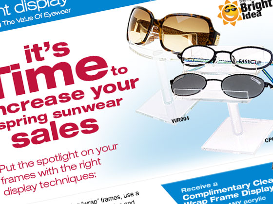 HTML Email Design - Bright Display, Promotown