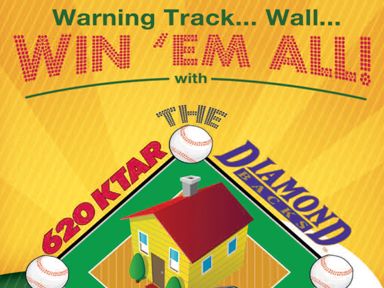 620 KTAR / Arizona Diamondbacks HomeRun Makeover Brochure