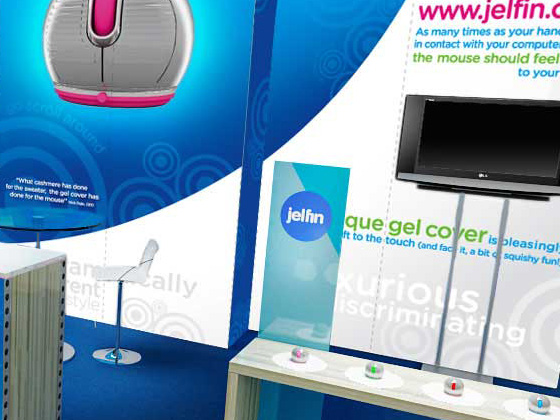 Jelfin 20x10ft Trade Show Booth Design